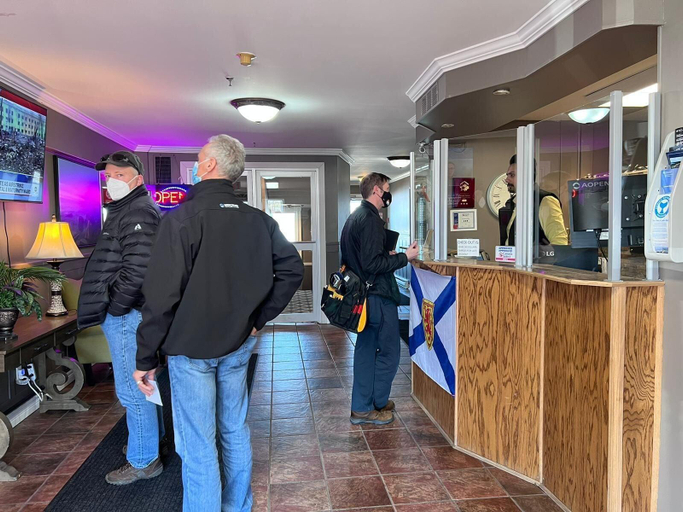 Public Area 2, Harbourview Inn, SureStay Collection by Best Western, Cape Breton