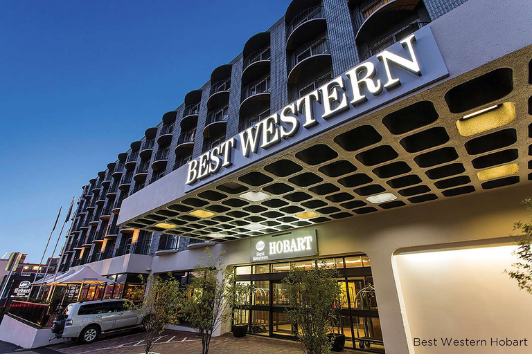 Exterior & Views 2, Best Western Hobart, Hobart