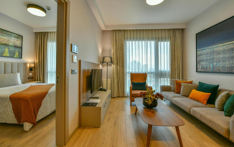 Bedroom 3, Antwell Hotel, Kadıköy