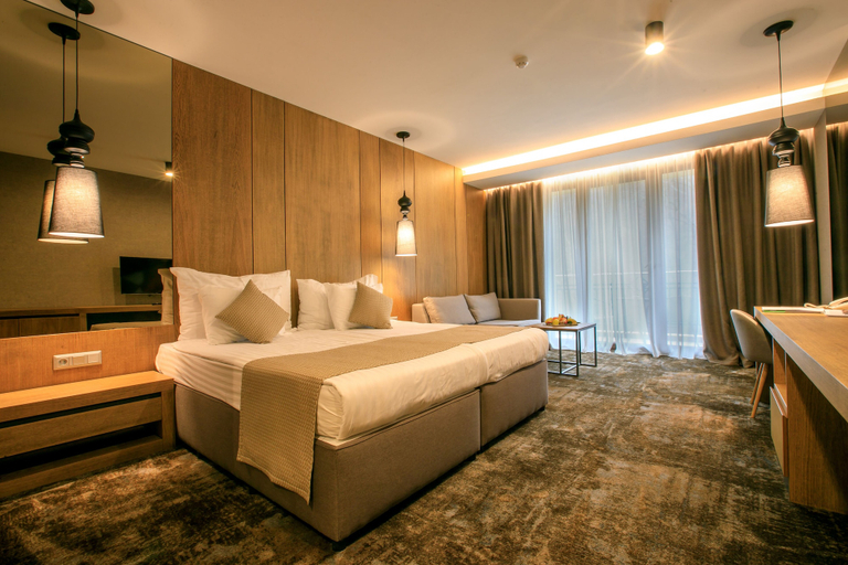 Bedroom 3, Pirin Park Hotel, Sandanski