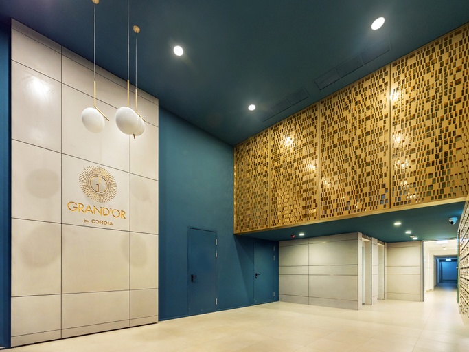 Public Area, Vagabond Grand'or Suites, Budapesti