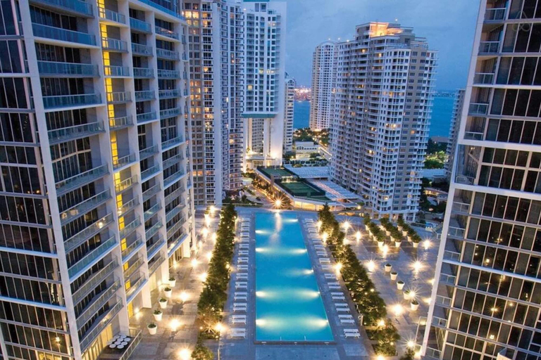 Exterior & Views 2, ICON Brickell Residences by SV Rentals, Miami-Dade