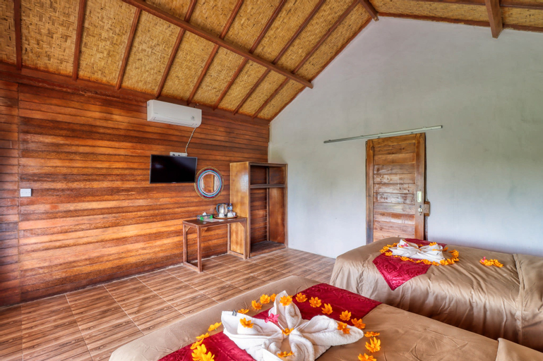 Bedroom 5, Ayu Hill Bungalows, Klungkung