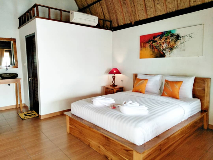 Bedroom 2, Song Cang Bungalow, Klungkung