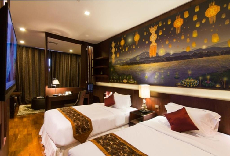 Bedroom 4, Sireeampan Boutique Resort & Spa, Muang Chiang Mai