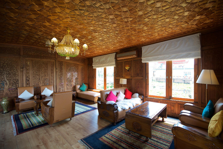 Public Area 2, Sukoon Houseboat Kashmir, Srinagar