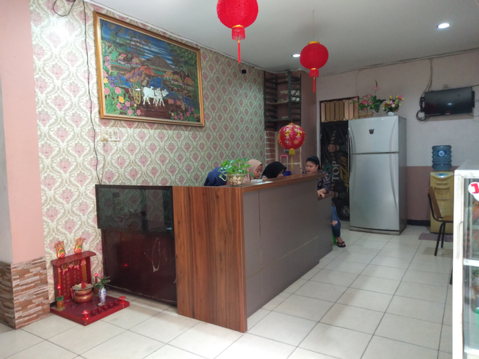 Dining Room, First Inn Hotel, Asahan