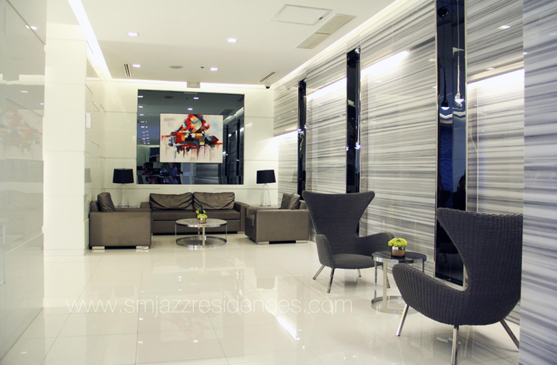 Public Area 4, Jazz Residences Makati luxury apartments, Makati City