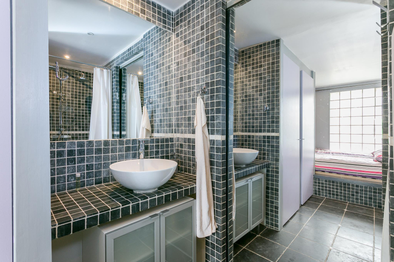 Bathroom 3, Residence Le Relais Amelie, Hauts-de-Seine