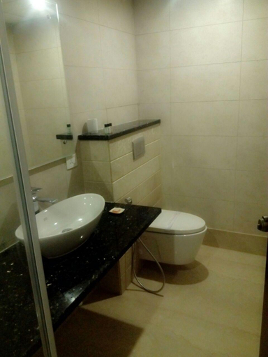 Bathroom 4, The Grand Parisian, Delhi