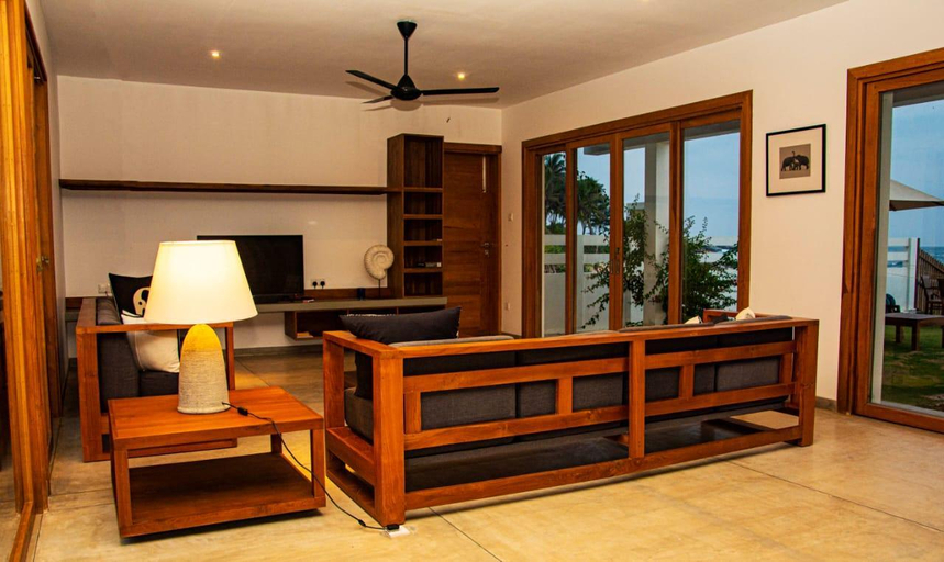 Public Area 2, Villa Tanderra, Tangalle