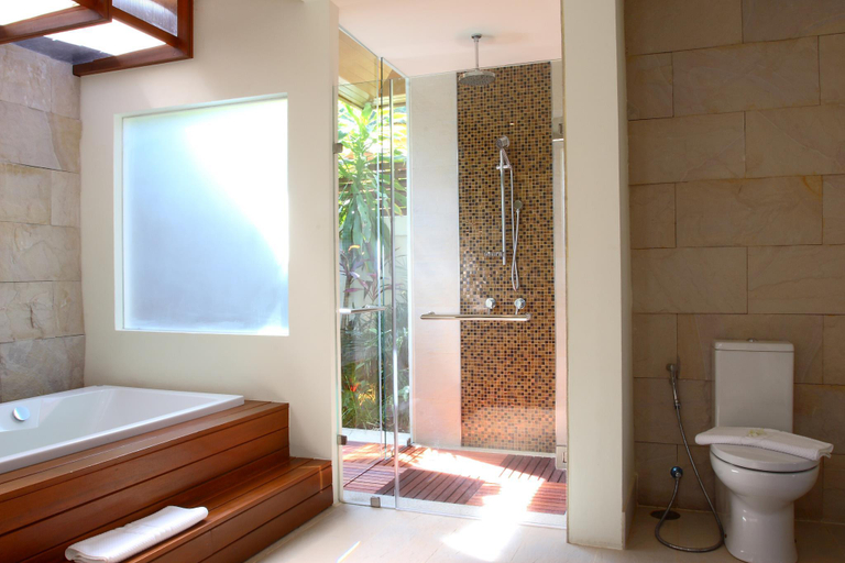 Bathroom 4, Baan Feung Fah | 4BR Beachfront Pool Villa, Bophut, Ko Samui