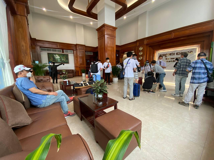 Public Area, Ban Ban Hotel , Ruessei Kaev