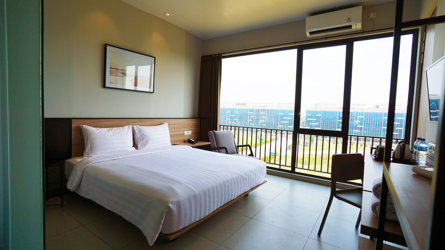 Bedroom 2, Conjioo Hotel Jakarta Managed by MHM, Tangerang
