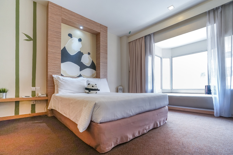 The 5 Elements Hotel - Bedroom