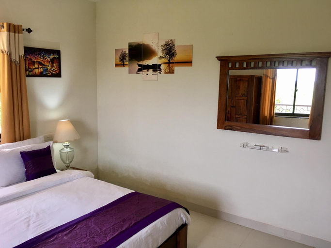 Bedroom 1, Monarch Suites Goa, North Goa