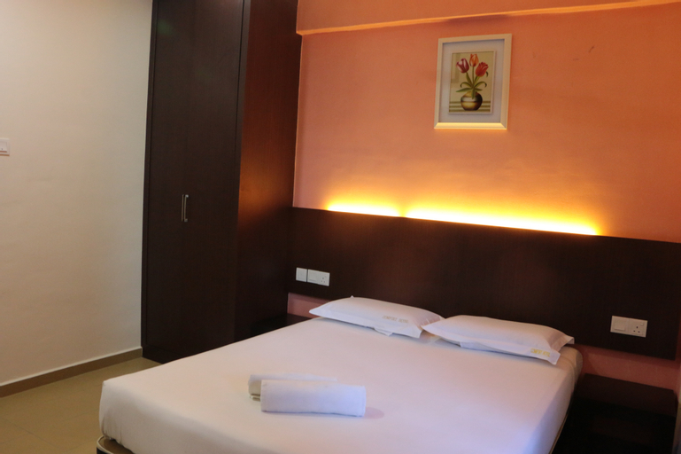 Bedroom 4, Bayu View Hotel Melaka, Malacca City