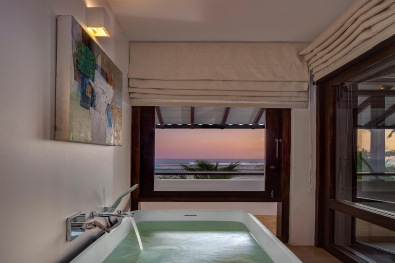 Bathroom 3, Three Gables Boutique Villa, Weligama
