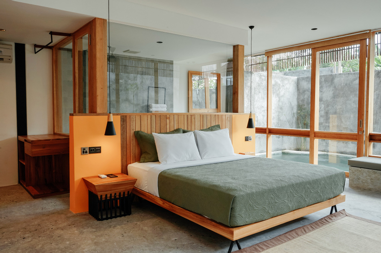 Bedroom 5, The Saren, Tabanan