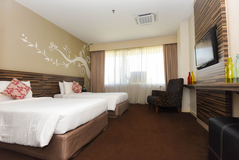 The 5 Elements Hotel - Bedroom