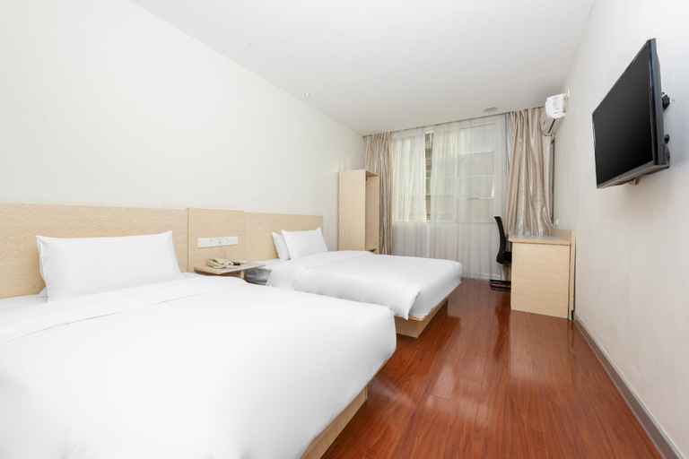 Bedroom 3, Hanting Hotel Kunming Jinmafang, Kunming