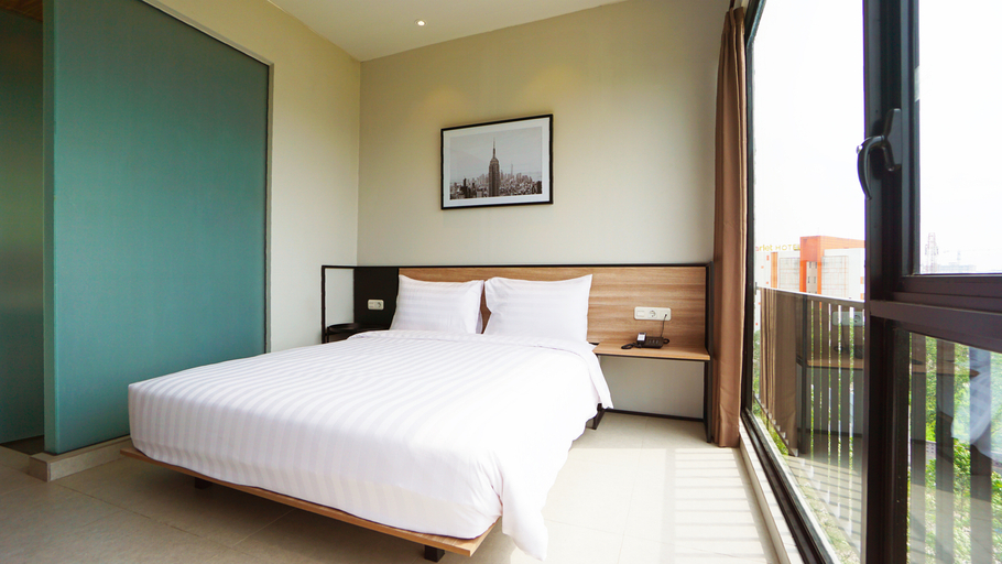 Bedroom 2, Conjioo Hotel Jakarta Managed by MHM, Tangerang