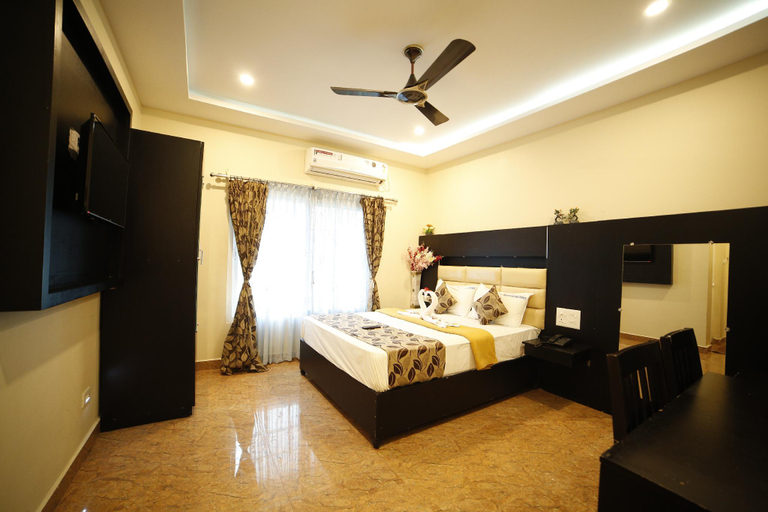 Bedroom 2, Hotel Ragavendra, Ramanathapuram