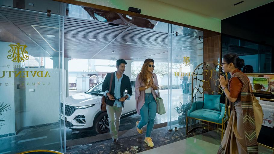 Public Area 2, The Adventure Luxury Hotels, Khordha