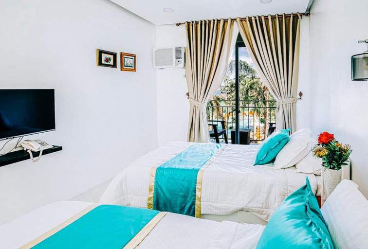 Bedroom 3, RedDoorz @ PWL Exclusive Resort Cebu, Carmen