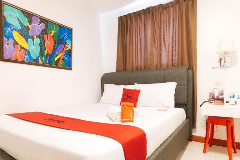Bedroom 5, RedDoorz @ Palm Rise Resort Bohol, Panglao