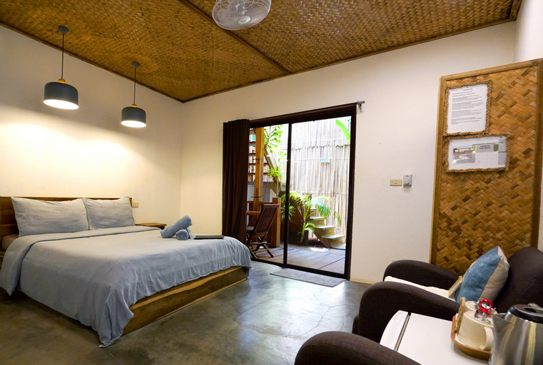 Bedroom 2, Fisheye The Rooms - Family room, El Nido
