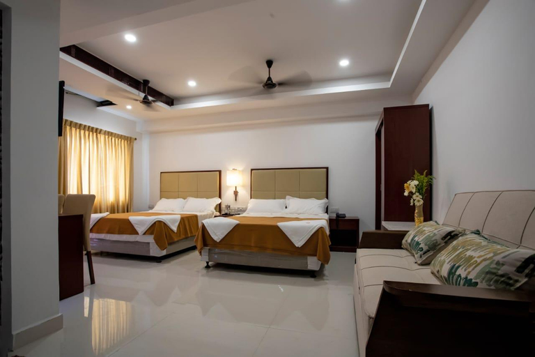 Bedroom 2, HOTEL VISWA GRAND, Kanniyakumari