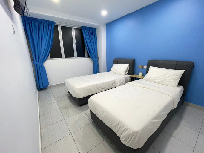Bedroom 4, Gemilang Hotel, Kuala Langat