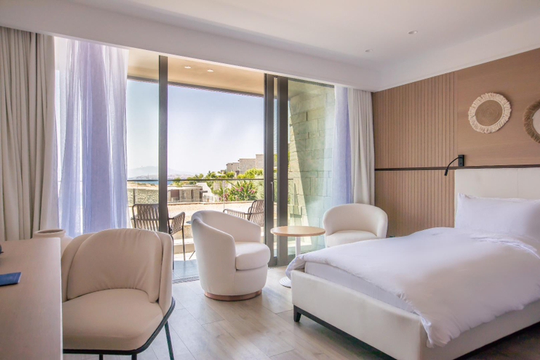 Bedroom 5, Mett Hotel & Beach Resort Bodrum , Bodrum