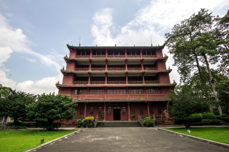 Nearby Landmark 3, YoYo International Apartment Hotel-The Legend Building-1mins to Line5 TaoJin STN-FREE SHUTTLE BUS FO, Guangzhou