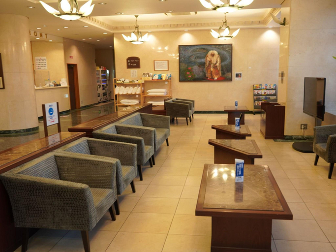 Public Area 2, Hotel Suncrest, Konan