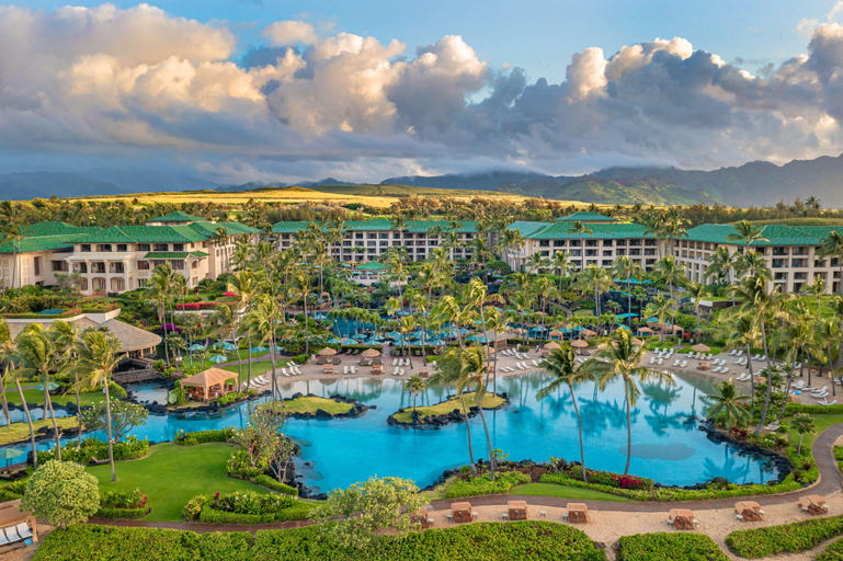 Sport & Beauty 2, Grand Hyatt Kauai Resort And Spa, Kauai