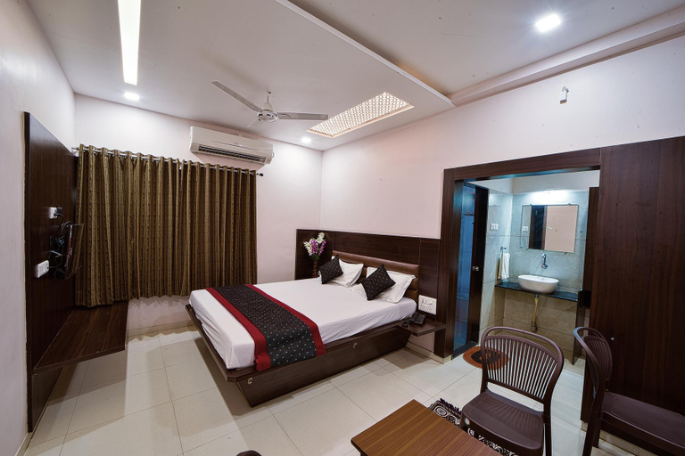 Bedroom 3, Hotel Shree Annapurana, Kolhapur, Kolhapur