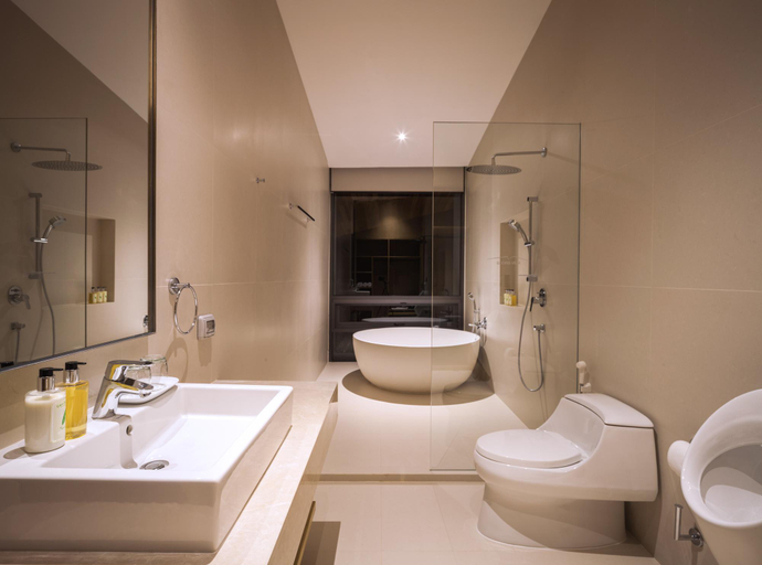 Bathroom, Gliding Villa, Pak Chong