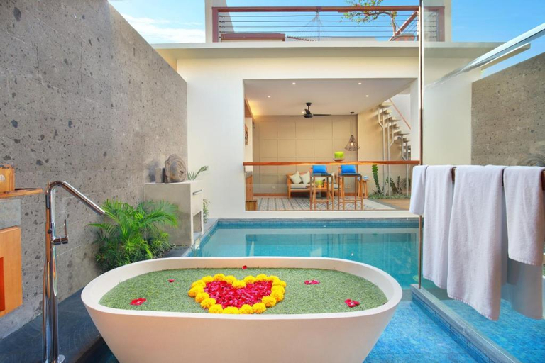 Bedroom 4, Luxury 1 BR Private Pool Floating Bathtub NE106A, Badung