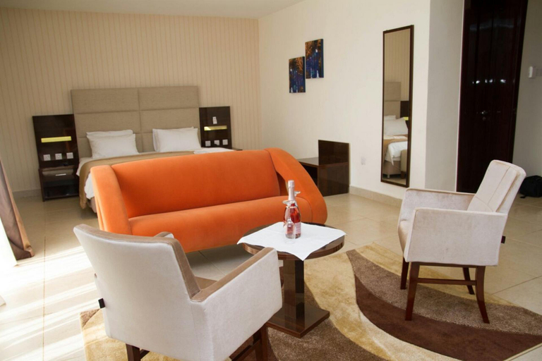 Public Area, Fullmoon Hotels, Owerri Municipal