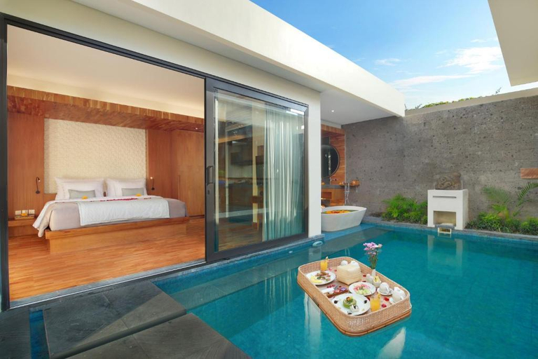 Sport & Beauty 2, Luxury 1 BR Private Pool Floating Bathtub NE106A, Badung