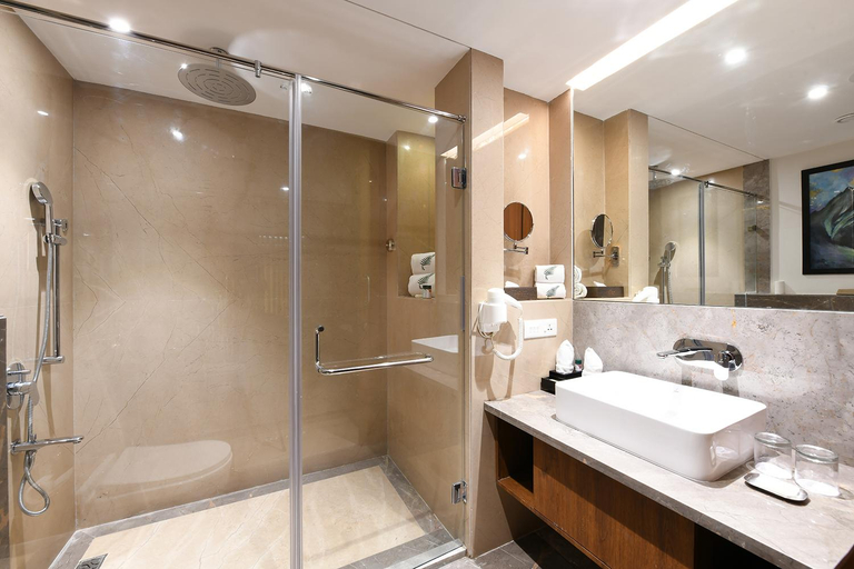 Bathroom 5, The Fern Leo Resort & Club, Junagadh, Gujarat, Junagadh