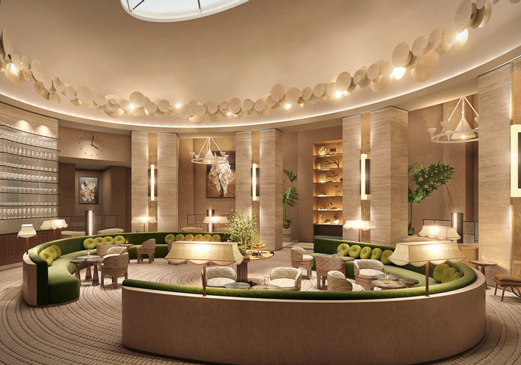 Public Area 3, Anantara Plaza Nice Hotel, Alpes-Maritimes