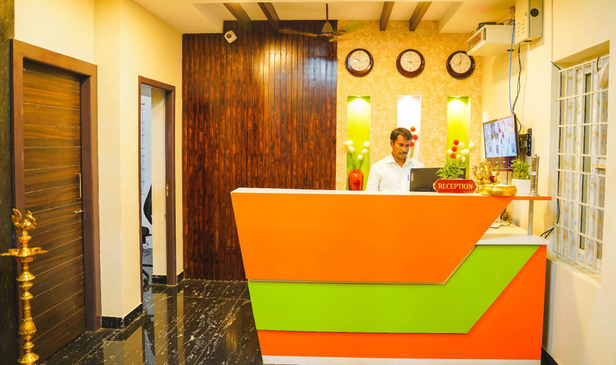 Public Area 2, Hotel AKSHITH Inn, Thanjavur