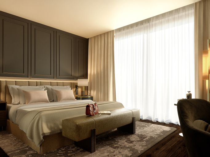 Bedroom 2, Anantara Plaza Nice Hotel, Alpes-Maritimes