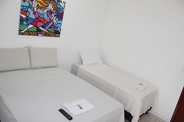 Bedroom 2, Hotel Pousada Farol da Praia, São Luis
