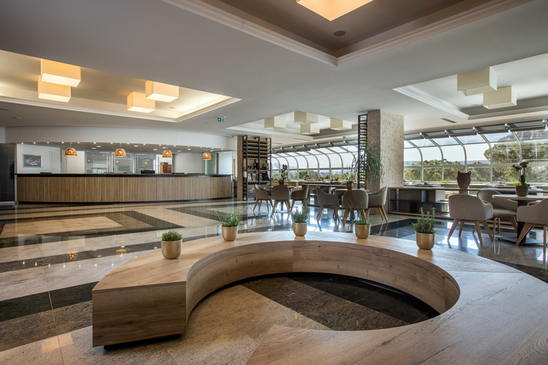 Public Area 2, Hotel Vile Park Premium, Piran