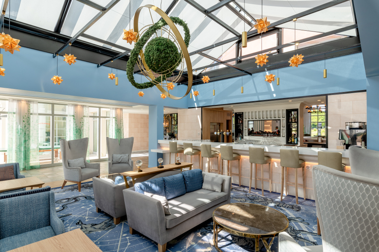 Public Area 4, Dream Castle Hotel, Seine-et-Marne