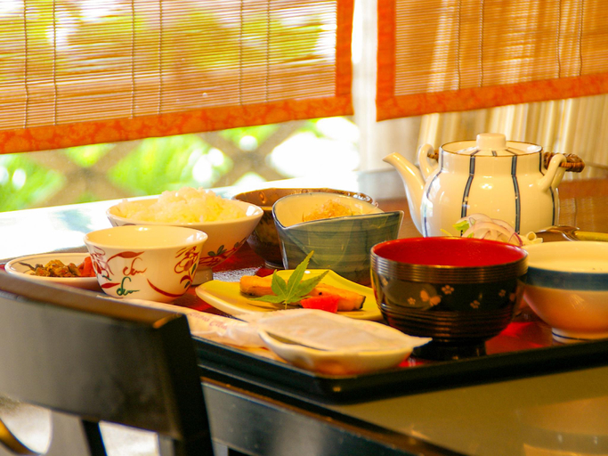 Food & Drinks, Ryokan Hozanso, Beppu